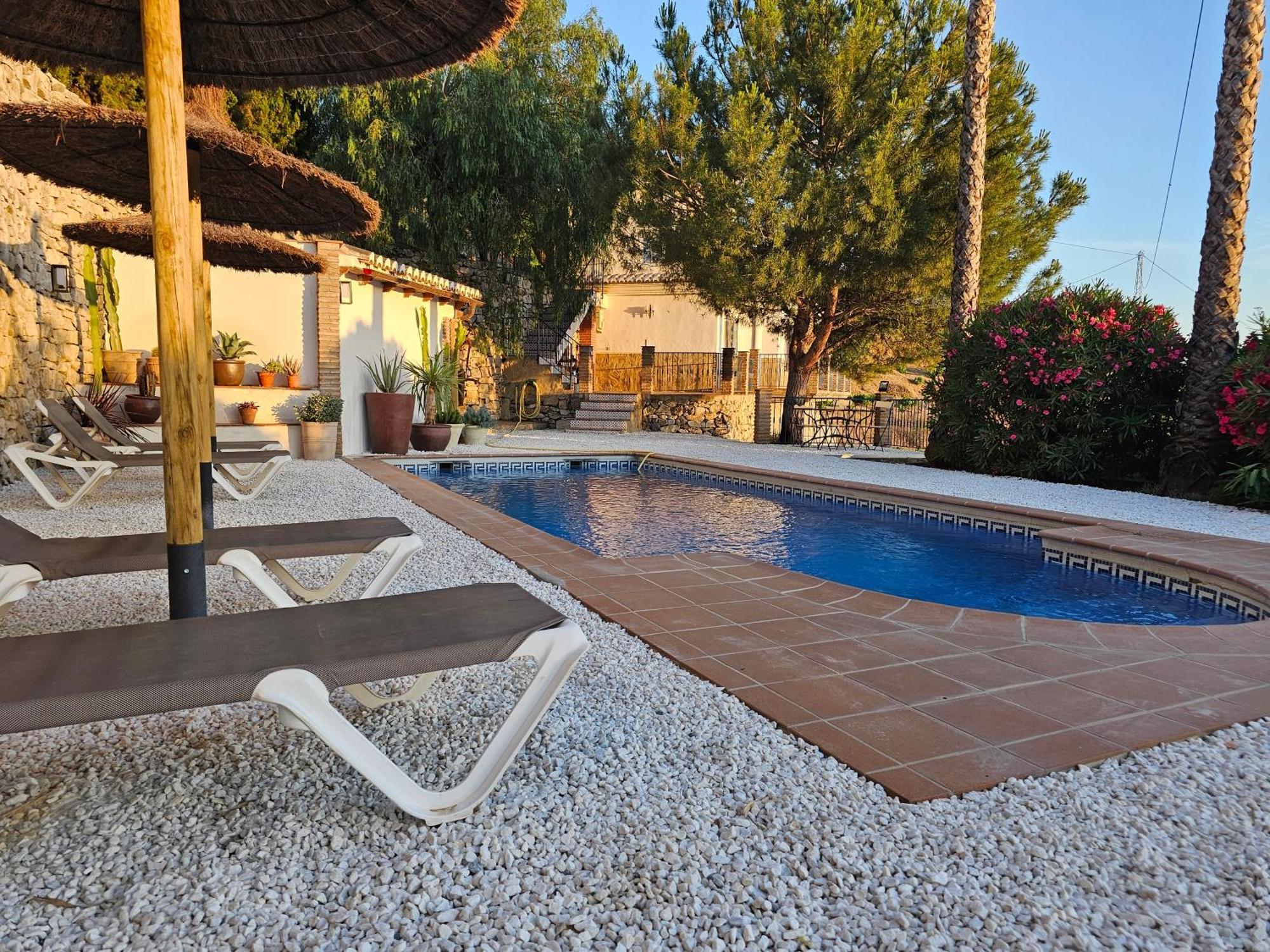 Willa Finca Maroma Cómpeta Zewnętrze zdjęcie